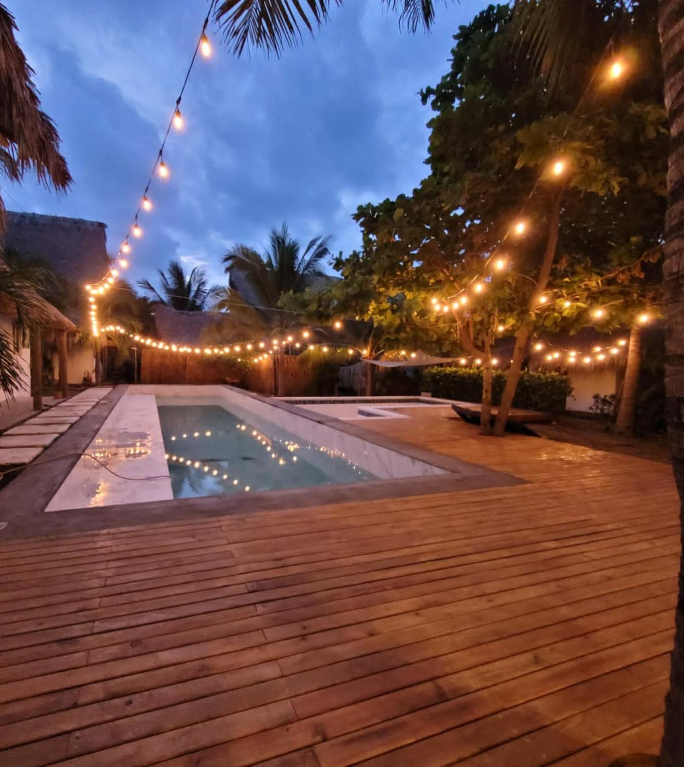 Zoah Surf Boutique Hotel, El Paredon El Paredón Buena Vista Exteriér fotografie